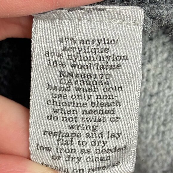 Urban Outfitters Wool Blend‎ Shacket Plaid Oversized Sweater Jacket Size Small - Picture 8 of 12